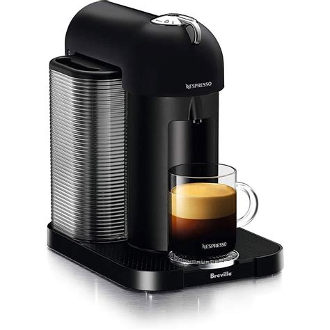 The integrated milk wand lets you froth your milk, personalize your recipes, or try your hand at latte art. . Nespresso vertuo breville